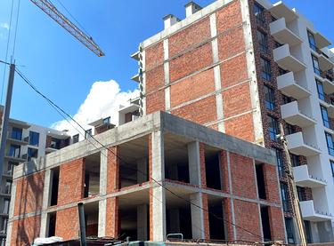 Статус строительства ЖК AUROOM FOREST Дом 3 (Секция 5, Секция 6, Секция 7)