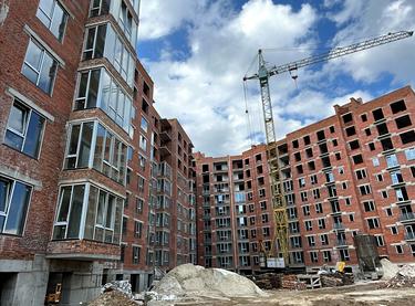 Статус строительства Житловий квартал КАСКАД-ЯРКО Дом 2