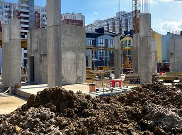 Статус строительства DO RE MI Apart Дом