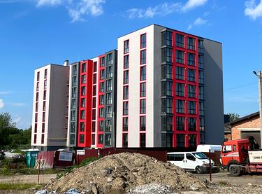 Статус будівництва ЖК Святих Ольги та Єлизавети Будинок 2