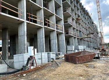 Статус строительства ЖК Синергия Сити Дом 35