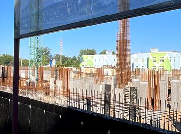 Статус строительства Олимпийский White Дом 1