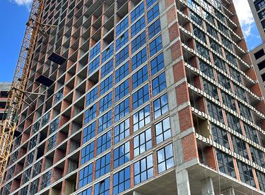 Статус будівництва ЖК Greenville на Печерську Будинок 2 (Секція 6, Секція 7)