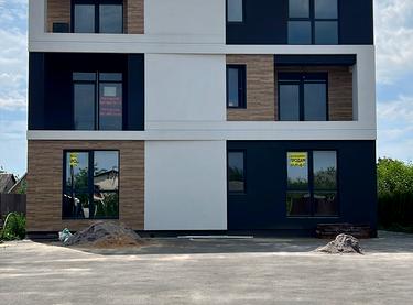 Статус будівництва вул. Данила Нечая Будинок