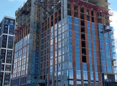 Статус будівництва ЖК Avalon Up Будинок 3