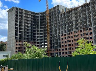 Статус будівництва ЖК Святобор Будинок 7