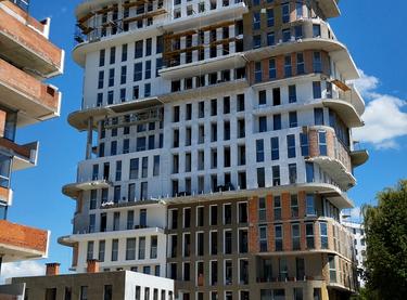 Статус строительства ЖК Five Address Дом 1