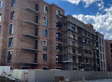 Статус будівництва ЖК WAWEL Будинок 6