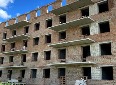 Статус будівництва ЖК Мирний Будинок 1 (Секція 2, Секція 1)