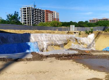 Статус строительства ЖК Vodogray UN1T Дом 3