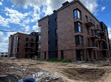 Статус будівництва ЖК Долішній Будинок 7
