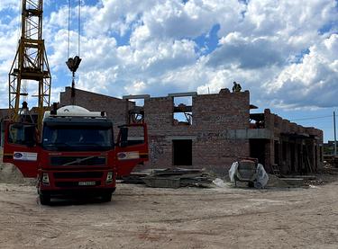 Статус будівництва ЖК Долішній Будинок 10