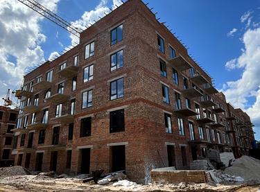 Статус будівництва ЖК Долішній Будинок 12