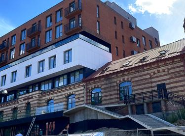 Статус будівництва Апарт-готель PRAUD select Будинок