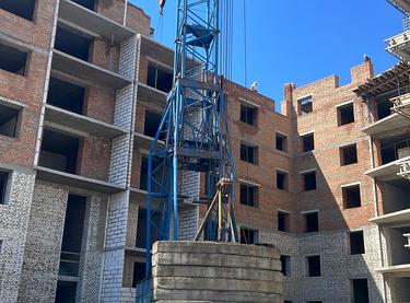 Статус строительства ЖК Европейский Дом (Секция А, Секция Б)