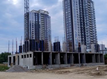 Статус строительства ЖК Dnipro Island Дом 2 (Секция 1)