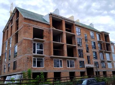 Статус будівництва ЖК City Lake вул. Зарічна, 1