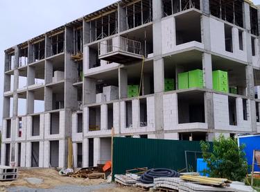 Статус будівництва ЖК SOFI HOUSE Будинок 4