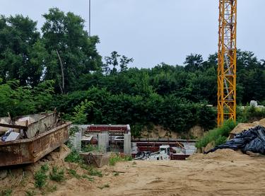 Статус строительства ул. Курсанта Еськова, 14б Дом