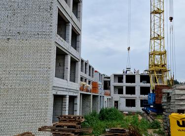 Статус строительства ЖК Королівська гірка Дом 1