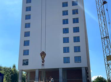 Статус будівництва Truskavetska Apart Hall Будинок 1