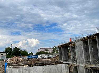 Статус строительства ЖК BIG BEN Дом А2