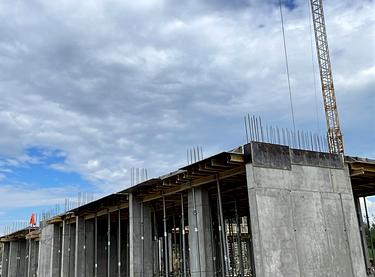 Статус строительства ЖК BIG BEN Дом А1