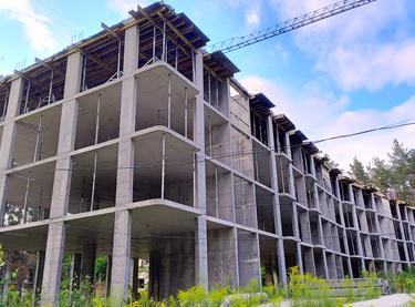 Статус будівництва ЖК O2 Residence Будинок 6