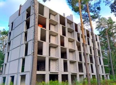 Статус строительства ЖК O2 Residence Дом 5