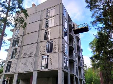 Статус будівництва ЖК O2 Residence Будинок 4