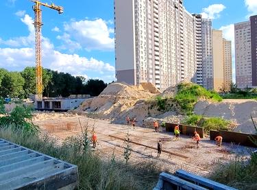 Статус будівництва ЖК Лісовий квартал Будинок 16