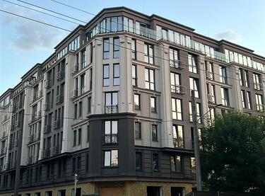 Статус будівництва Дохідний дім Salve Будинок