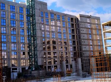 Статус строительства ЖК Sense City Дом 1 (Секция 1, Секция 2, Секция 7)