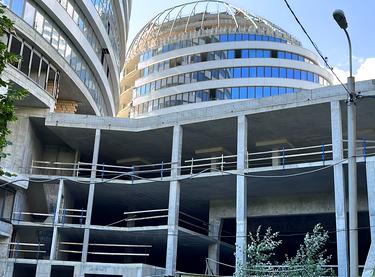 Статус будівництва БФК INTERGAL CITY Вежа В