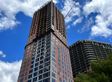 Статус будівництва ЖК SALUT! Будинок 1