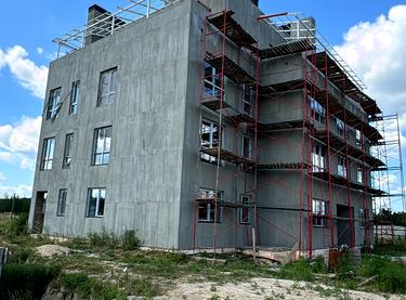 Статус будівництва ЖК FAMILY PARK APARTMENS Будинок 1