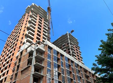 Статус будівництва ЖК CRYSTAL RESIDENCE Будинок 1