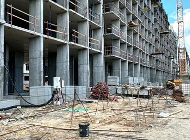 Статус строительства ЖК Синергия Сити Дом 35