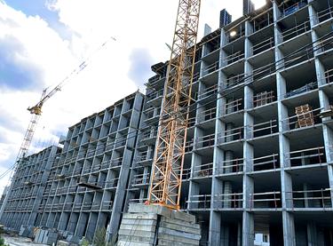 Статус строительства ЖК Синергия Сити Дом 33