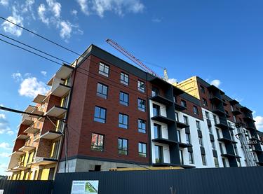 Статус будівництва ЖК Burgundia 3 Будинок 1