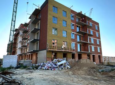 Статус будівництва ЖК Burgundia 3 Будинок 4