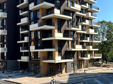 Статус строительства ЖК Gravity Park Дом 2