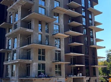 Статус строительства ЖК Gravity Park Дом 4