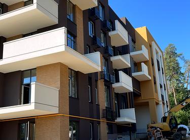 Статус строительства ЖК Gravity Park Дом 11 (Секция 011-08, Секция 011-09, Секция 011-10)