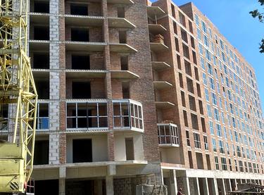 Статус будівництва просп. Відродження Будинок
