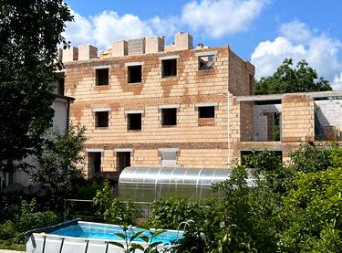 Статус будівництва B44 Будинок