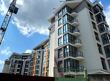 Статус будівництва Житловий Квартал На Прорізній Будинок 2.1