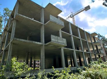 Статус строительства ЖК Wellness Park Дом 1