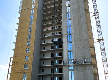 Статус строительства ЖК River Port Дом 1