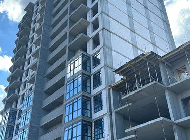 Статус будівництва ЖК Київські Зорі-2 Будинок (Секція 1, Секція 2)